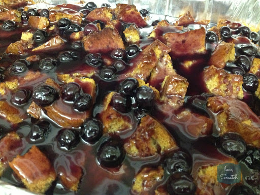 On Being Shy, Making Friends, and Blueberry Stuffed French Toast