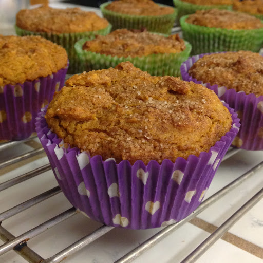 Making Adjustments and Super Moist Pumpkin Muffins (Gluten Free)