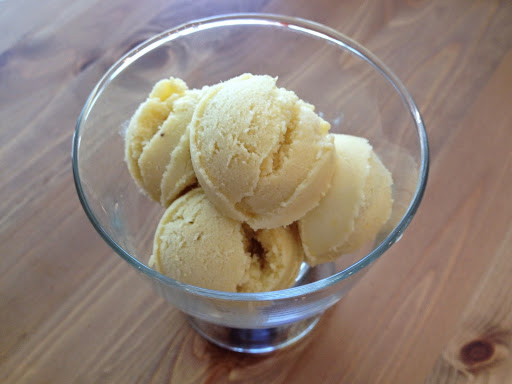 It Came Back, and Banana-Mango Coconut Milk Ice Cream