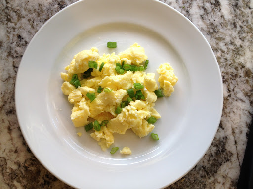 Mistakes Are Part of the Process, and Scrambled Eggs with Crème Fraîche