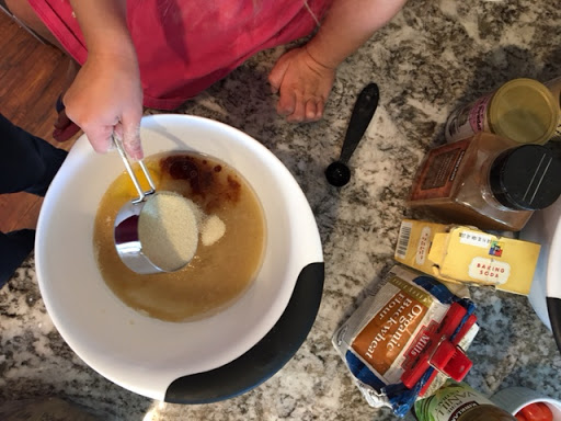 Hungrier than Usual and Applesauce Mini Muffins