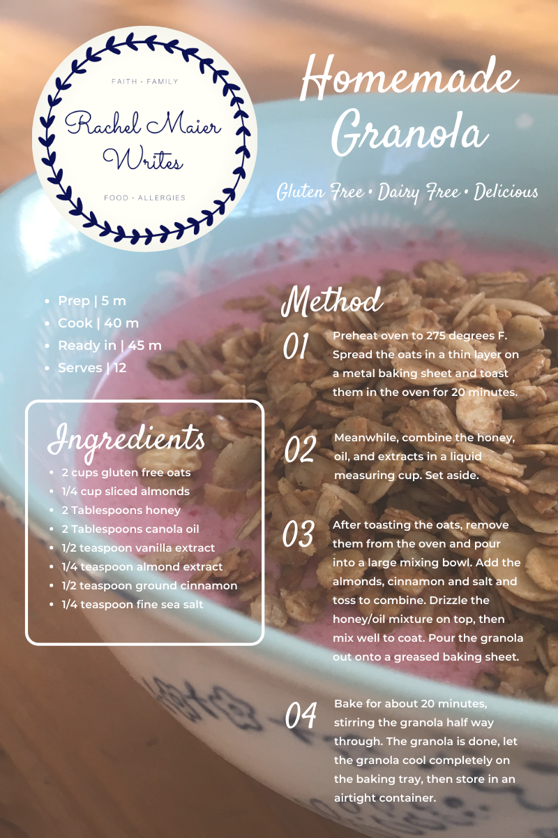 Honey Almond Granola