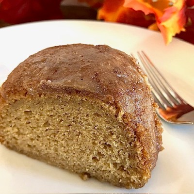 Dessert First, and Cinnamon Glazed Apple Cider Donut&nbsp;Cake